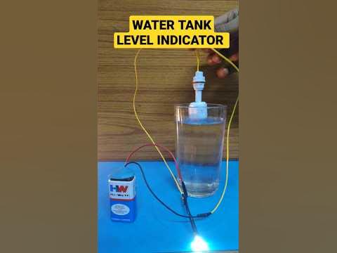 SCHOOL SCIENCE PROJECT WATER TANK WATER LEVEL INDICATOR - YouTube