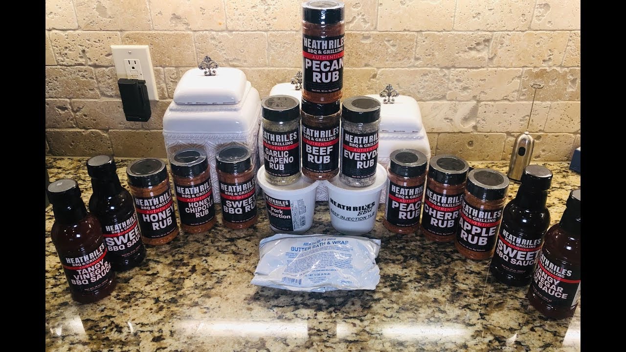 Heath Riles BBQ Rubs YouTube