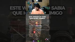 WESKER NO SABÍA QUE HACER CONMIGO 💀 | Dead By Daylight