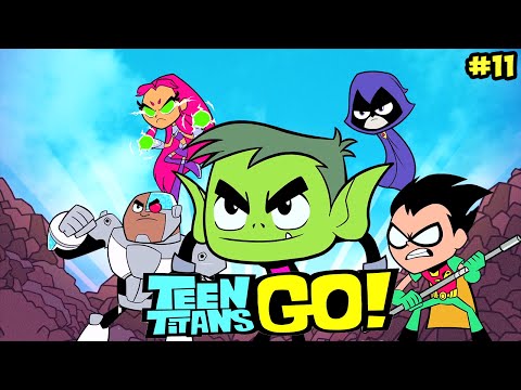 Мини Титаны / Teeny Titans - Teen Titans Go! - Прохождение №11 (Gameplay iOS/Adroid)