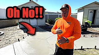 Dog Walked In My Fresh Concrete.. by James&MoVlogs 774 views 1 month ago 11 minutes, 25 seconds