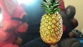 Suddenly, Pineapple (Plush Version)