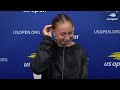 Amanda Anisimova Press Conference | 2025 US Open Round 2