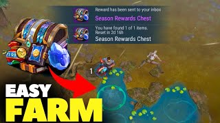HOW TO FARM SEASON REWARDS CHEST EAST FREE TO PLAY in Frostborn  screenshot 5