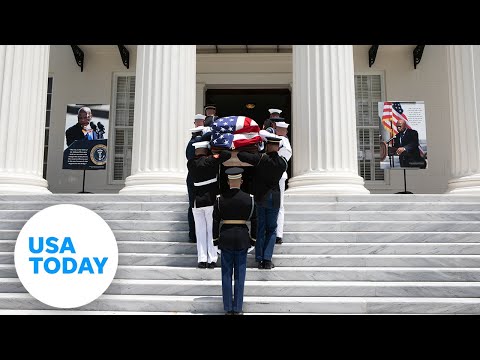 Funeral service held for Rep. John Lewis at Ebenezer Baptist Church | USA TODAY