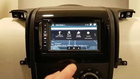 Pioneer : How to search using coordinates AVIC-F series AVIC-Z series navigation models.