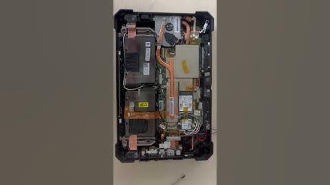 DELL Latitude 7220 Rugged Extreme Tablet SSD replacement