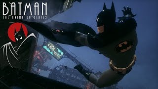 Batman Arkham Knight: Batman The Animated Series Mod