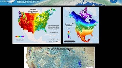 NetCD what? An Ecologist’s Guide to Working with Daymet and other NetCDF formatted Data