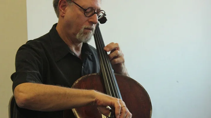 CelloChat with Robert Jesselson, live from Columbi...