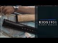 Часовые ремешки: Видео-обзор ремешков RIOS New York и RIOS Chicago из коллекции “Spottive/Padded”