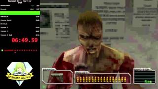 [PSX EMU] Resident Evil Survivor Speedrun 38:25