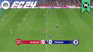 FC 24 - Arsenal vs Chelsea | Premier League [60FPS]