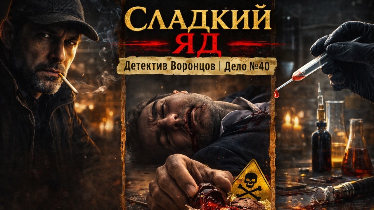 Сладость, которая убивает | Детектив Воронцов | Дело №40