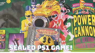 Retro Toy and Sealed PS1 Find! Pickups from the Week