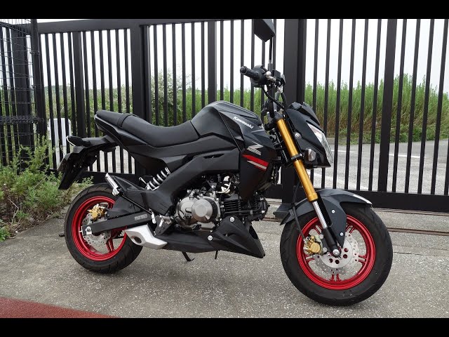 カワサキZ125PROファイナルモデル・有終の6時間試乗インプレッション