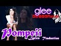 Glee Pompeii Lyrics Traduction Française