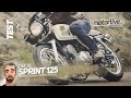 Orcal sprint 125  test motorlive