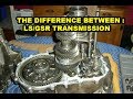 The Difference Between: LS vs GSR Transmissions