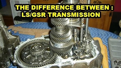 The Difference Between: LS vs GSR Transmissions