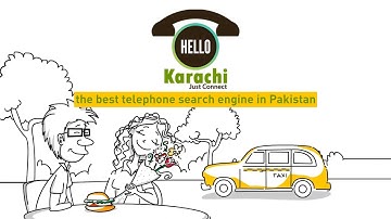 Hello Karachi - Whiteboard Animation I Telephone Search Engine Video
