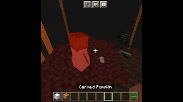 What happens when I spawn snow golem in nether ❄️🤔 ???!?!!! #shorts #minecraftshorts #shockingmohit