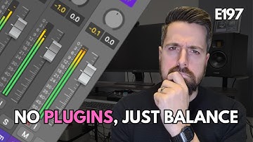 How I Ruined Mixes Until I Learned Static Mixing | Inside The Mix #197