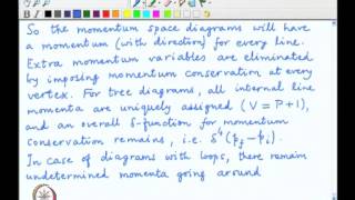 ⁣Mod-03 Lec-33 Feynman rules for Quantum Electrodynamics, Nature of perturbative expansion