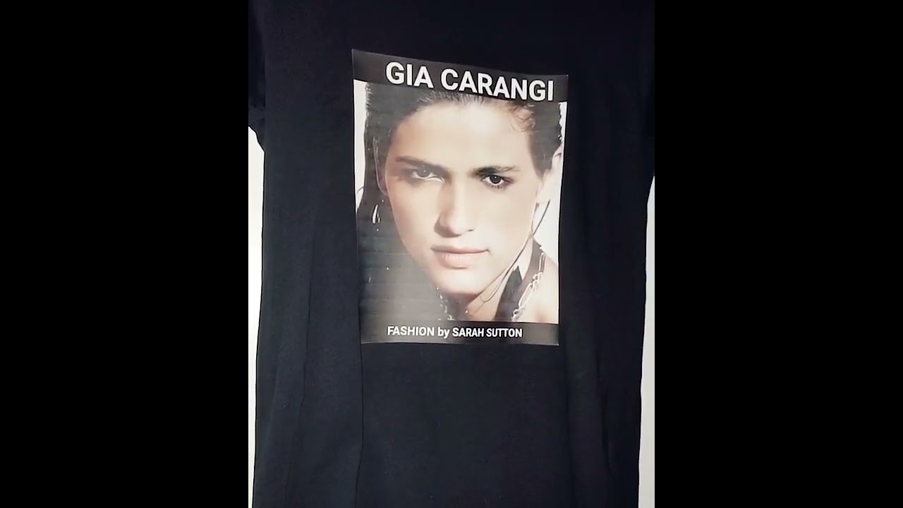 gia carangi t shirt