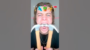 Giant Dangerous Foods ASMR!? 🥵