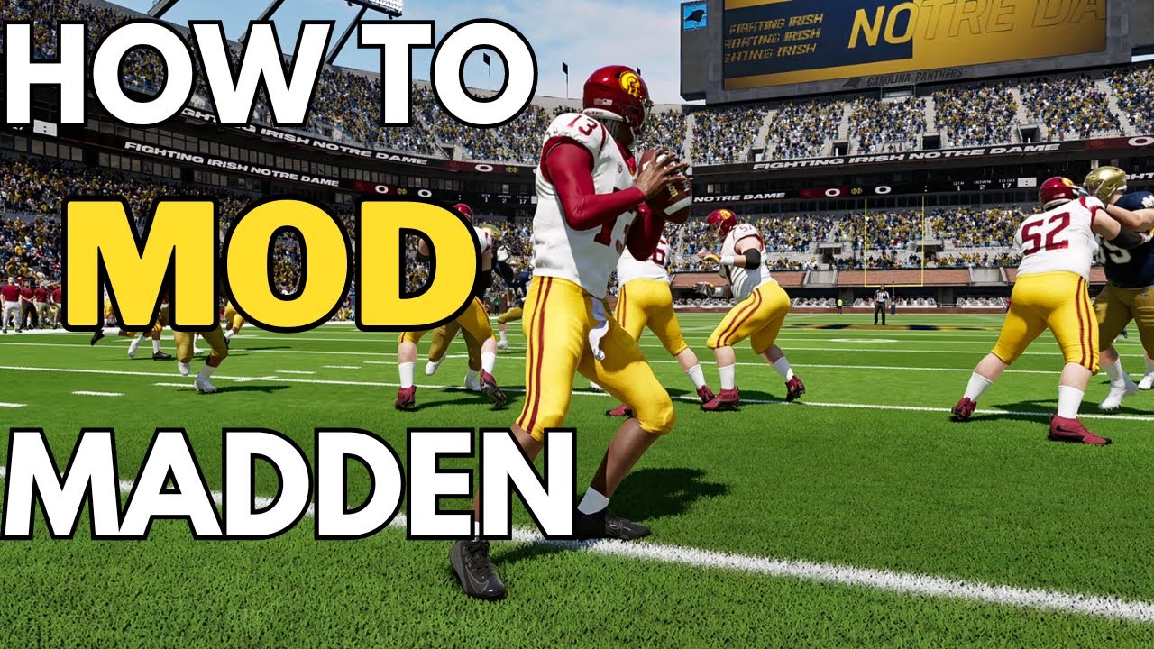 How To Play College Football On Madden 24 - YouTube