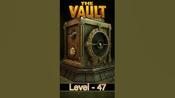 The VAULT Logic Puzzle Box Level 47 CHALLENGE: Can You Solve It?