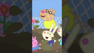 The Biggest Muddy Puddle Ever! #shorts #peppapig