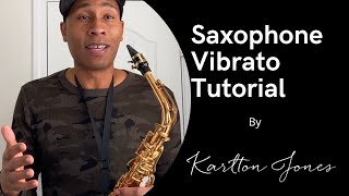 Saxophone Vibrato Tutorial