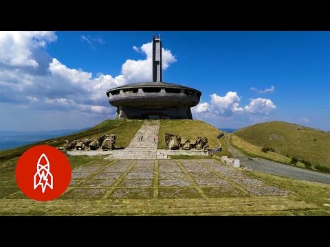 These Bulgarian Mountain Ruins Signify a Soviet Bloc Past - These Bulgarian Mountain Ruins Signify a Soviet Bloc Past