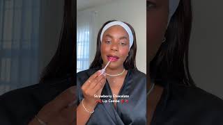 Strawberry Chocolate Lip Combo | Kaye Bassey #makeup #lipcombo #makeuptutorial #makeupideas #grwm