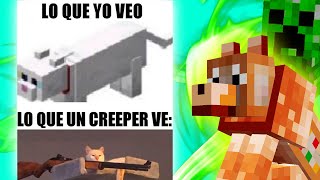 🔴SI TE RÍES PIERDES 99.99% IMPOSIBLE 😂  Memes de Minecraft -  Show de Comandiu #2