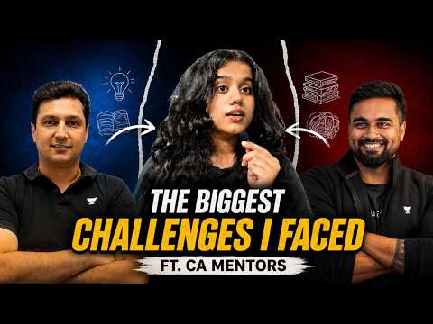 Don’t Start CA INTER Until You Know This Reality! CHALLENGES Every Inter Student Faces