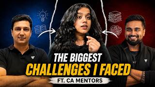 Don’t Start CA INTER Until You Know This Reality! CHALLENGES Every Inter Student Faces