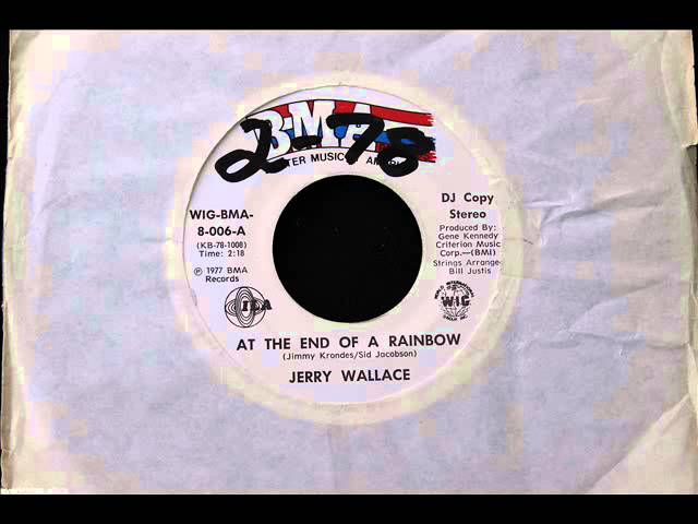 Jerry Wallace - At The End Of A Rainbow