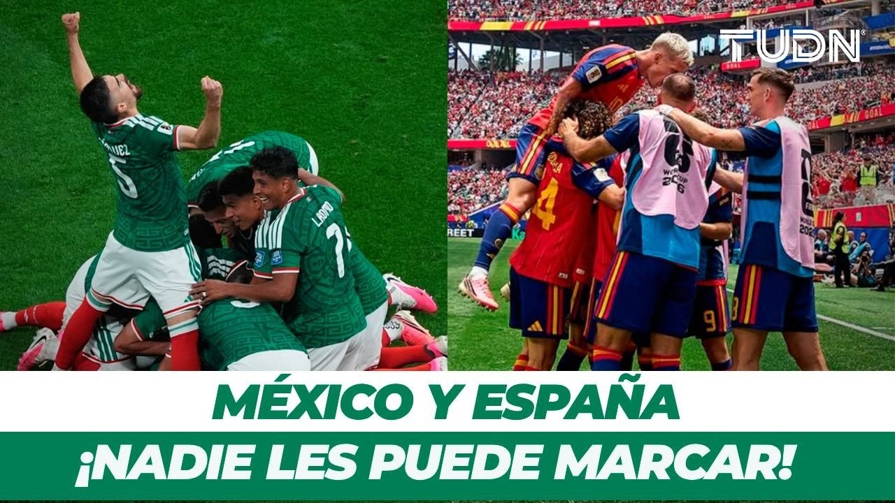 México y España hacen historia con un récord de imbatibilidad en el Campeonato Mundial | TUDN
