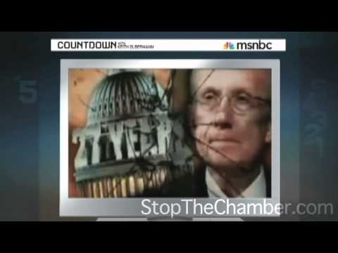 Keith Olbermann Discusses the US Chamber and Outso...