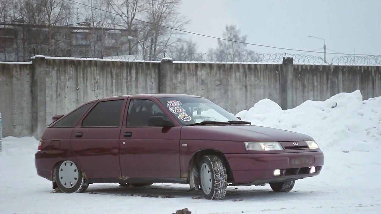 Самая громкая ваз 2112