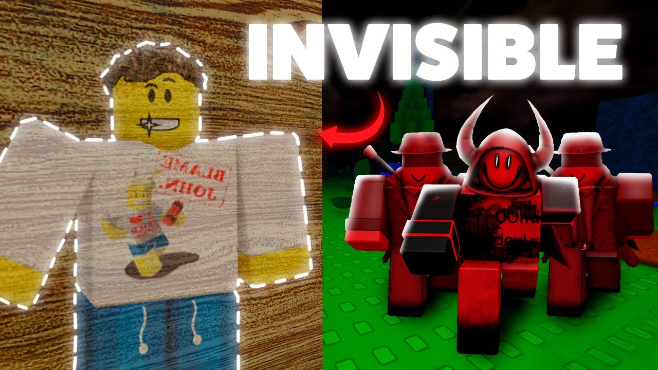 8 ASESINOS vs 1 SUPERVIVIENTE INVISIBLE En FORSAKEN