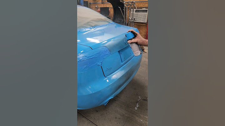 I Painted My Audi With Rustoleum Spray Cans