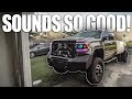 THE DURAMAX SOUNDS AWESOME!!!