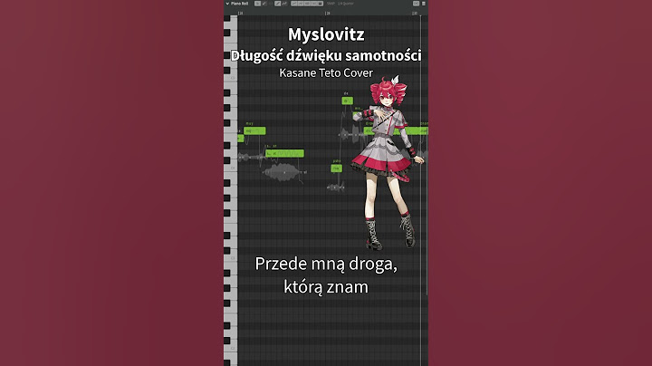 Co ona znowu nawinęła #kasaneteto #vocaloid #synthv #cover #myslovitz #długośćdźwiękusamotności