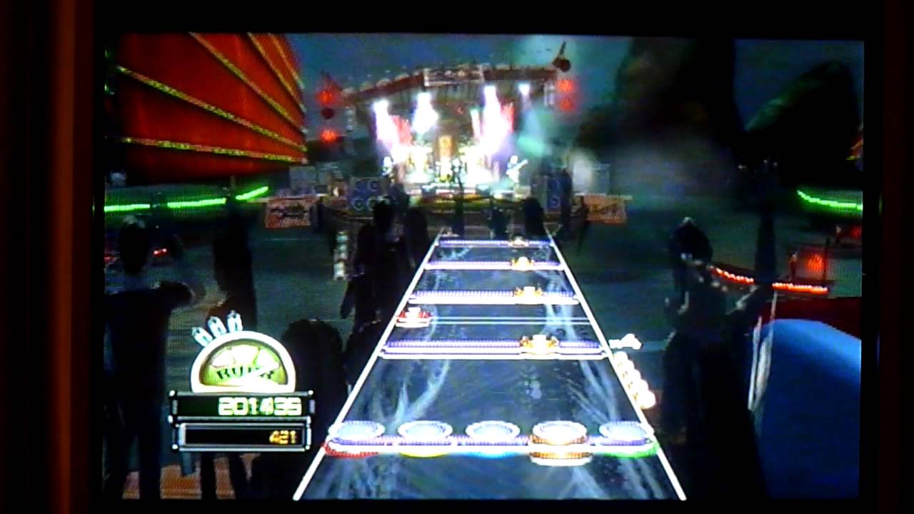 BYOB System Of A Down / Guitar Hero World Tour expert drums 100FC