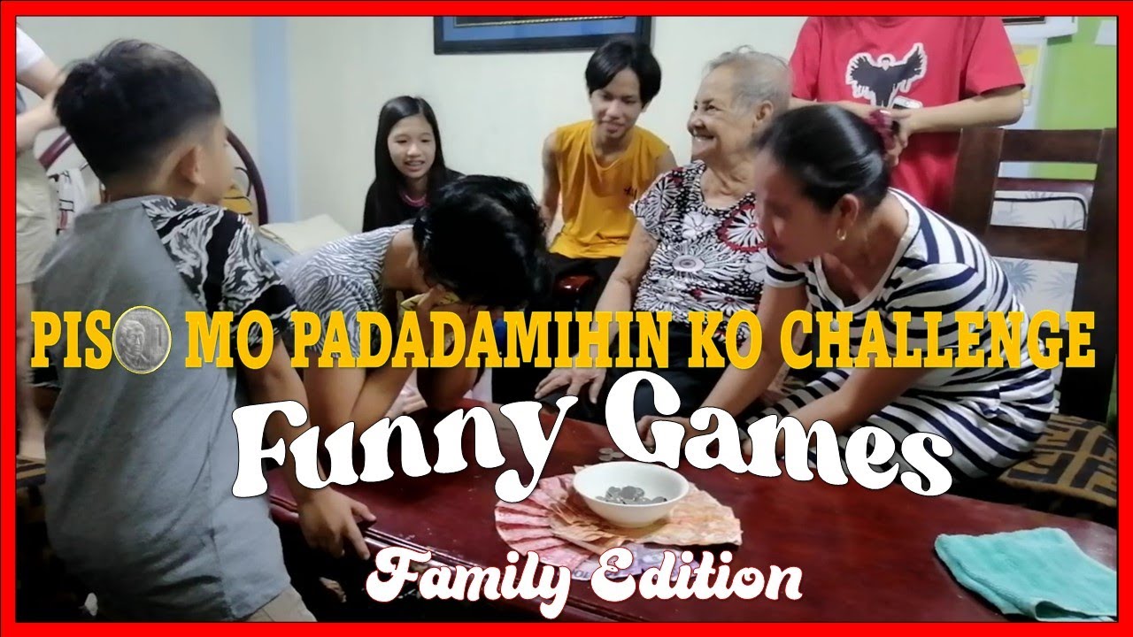 FUNNY GAMES Family Edition. YouTube