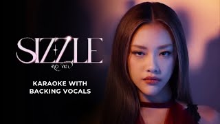 Download Lagu no na - Sizzle Karaoke With Lyrics \u0026 Backing Vocal MP3